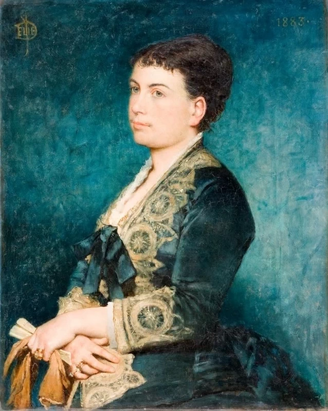 Ritratto di Madame Fanny Guyard - Gouin, musée d'Arts de Nantes